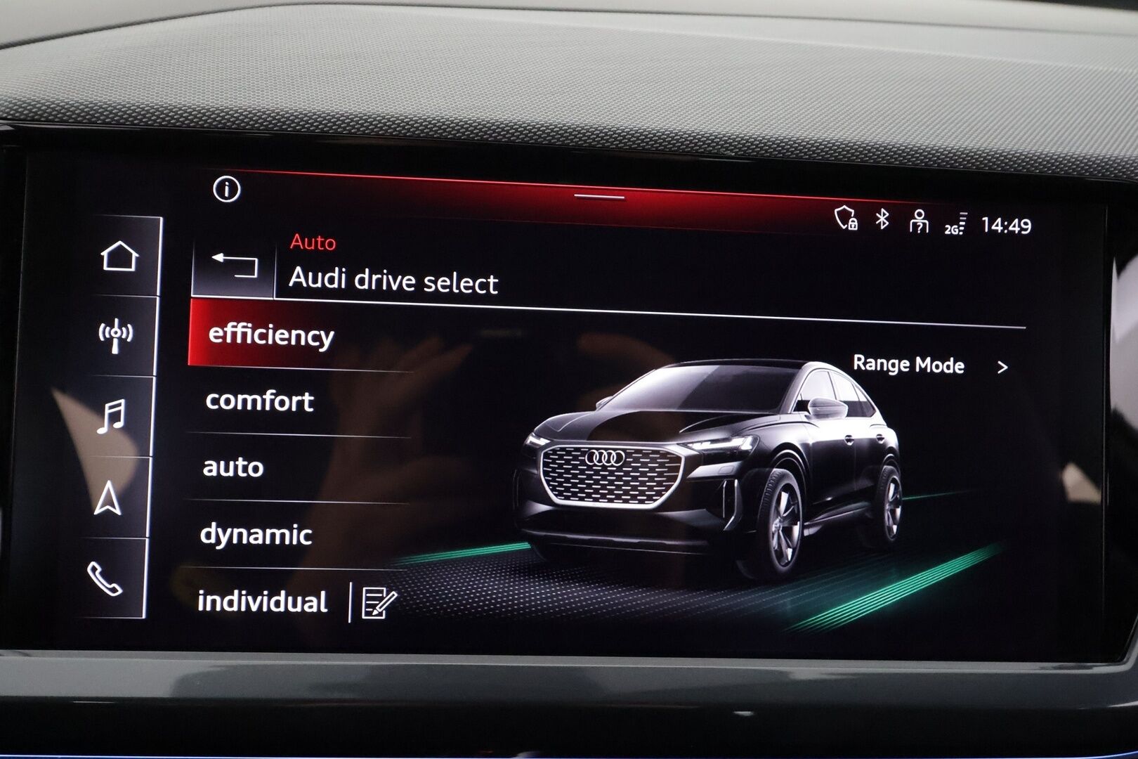 Audi Q4 e-tron 2023 Progress S line 50 e-tron quattro Sportback - | ACC | ILP | Koukku | Sonos | LED | Muistipenkki | P.Kamera | HUD | Sporttipenkit | Keyless | Apple&Android | Merkkihuollettu |