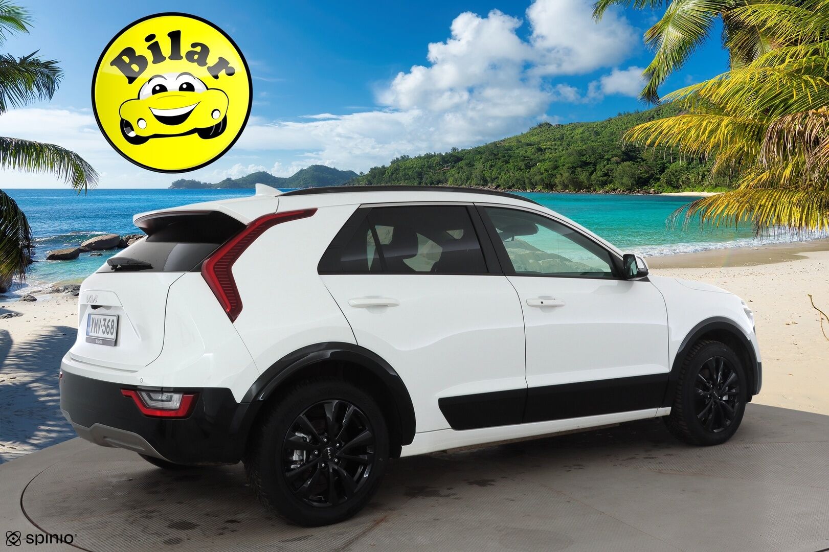 Kia Niro 2023 EX 64,8kWh 204hv - | ACC | ILP | Puolinahat | Sähköpenkki | V2L | LED | P.kamera ja tutkat | HDA | BSM | RCTA | Keyless | Lämm. ratti | 2x renkaat aluin | Merkkihuollot | 