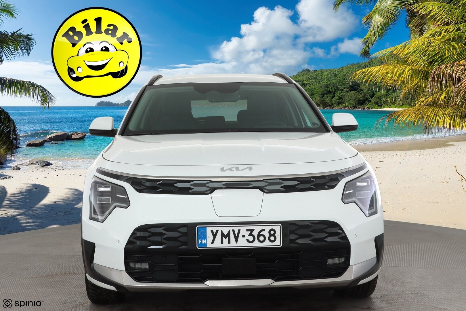 Kia Niro 2023 EX 64,8kWh 204hv - | ACC | ILP | Puolinahat | Sähköpenkki | V2L | LED | P.kamera ja tutkat | HDA | BSM | RCTA | Keyless | Lämm. ratti | 2x renkaat aluin | Merkkihuollot | 