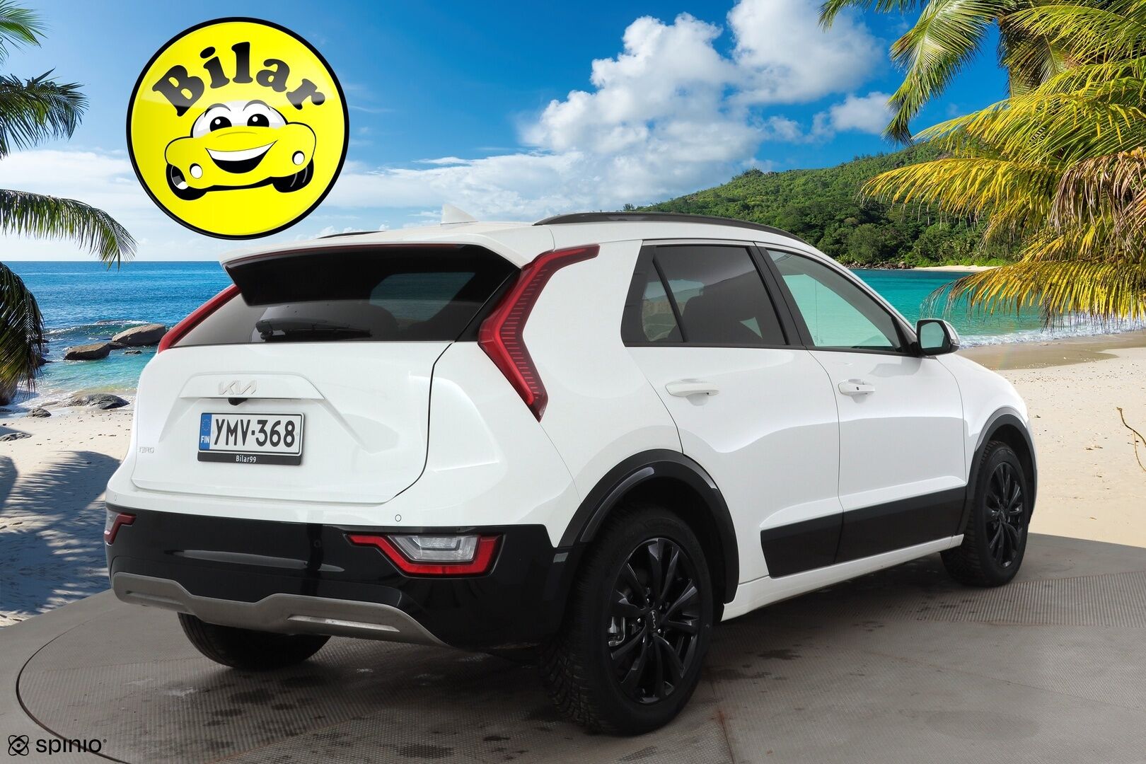 Kia Niro 2023 EX 64,8kWh 204hv - | ACC | ILP | Puolinahat | Sähköpenkki | V2L | LED | P.kamera ja tutkat | HDA | BSM | RCTA | Keyless | Lämm. ratti | 2x renkaat aluin | Merkkihuollot | 