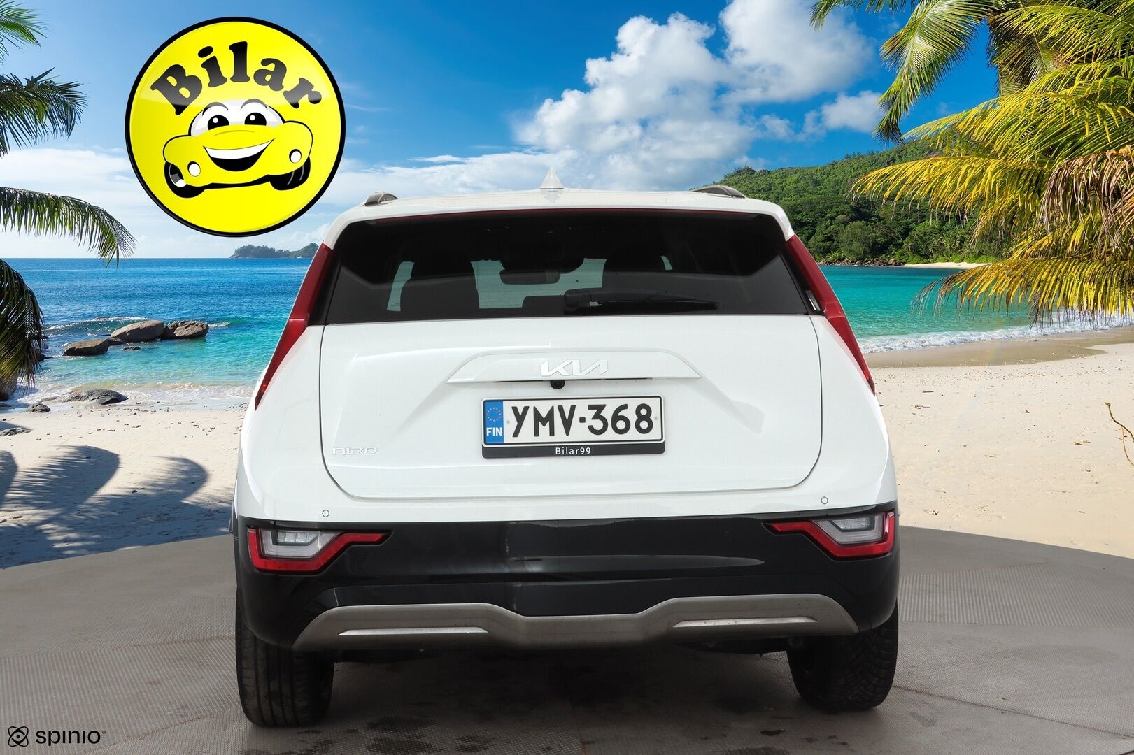 Kia Niro 2023 EX 64,8kWh 204hv - | ACC | ILP | Puolinahat | Sähköpenkki | V2L | LED | P.kamera ja tutkat | HDA | BSM | RCTA | Keyless | Lämm. ratti | 2x renkaat aluin | Merkkihuollot | 