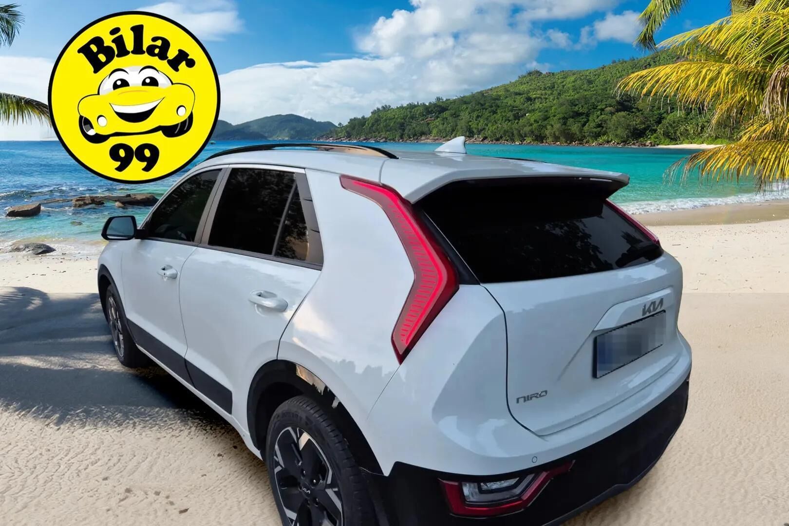 Kia Niro 2024 EX 64,8kWh 204hv - ILP / ACC / P.kamera / HDA / V2L / Keinonahka-kangasverhoilu / 2xrenkaat ja vanteet | TULOSSA |