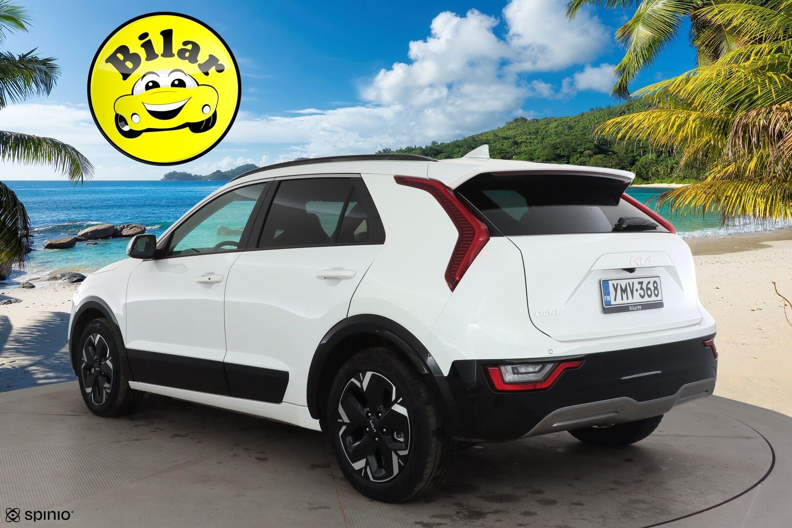 Kia Niro 2023 EX 64,8kWh 204hv - | ACC | ILP | Puolinahat | Sähköpenkki | V2L | LED | P.kamera ja tutkat | HDA | BSM | RCTA | Keyless | Lämm. ratti | 2x renkaat aluin | Merkkihuollot | 