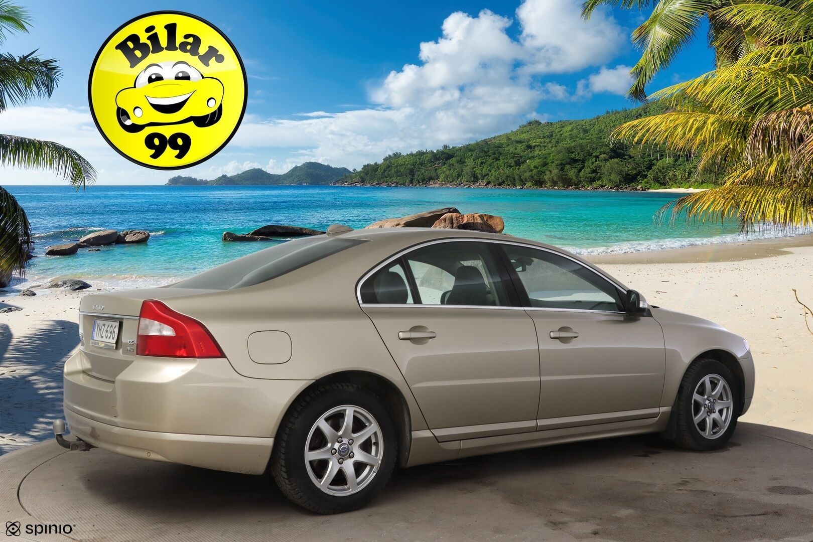 Volvo S80 2008 D5 AWD Momentum aut * Nahat* Vakkari* Peruutustutka* - * Jakopää tehty / Kahdet renkaat vanteilla / Suomi-Auto