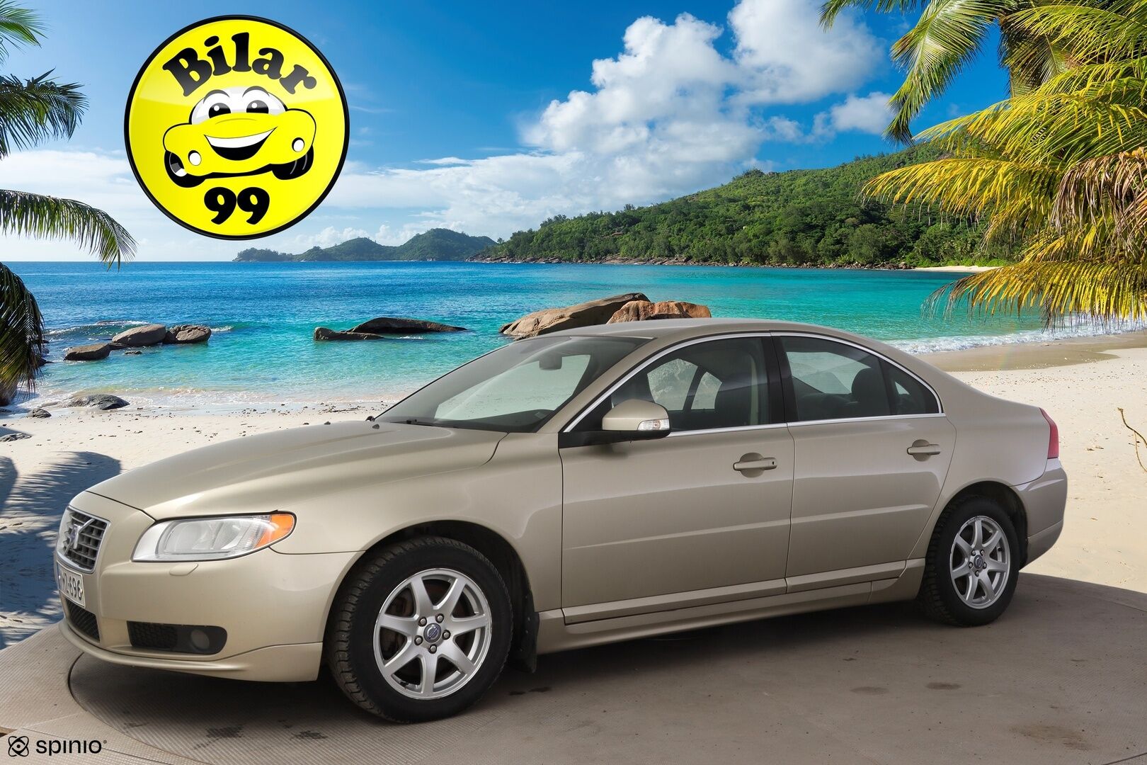 Volvo S80 2008 D5 AWD Momentum aut * Nahat* Vakkari* Peruutustutka* - * Jakopää tehty / Kahdet renkaat vanteilla / Suomi-Auto