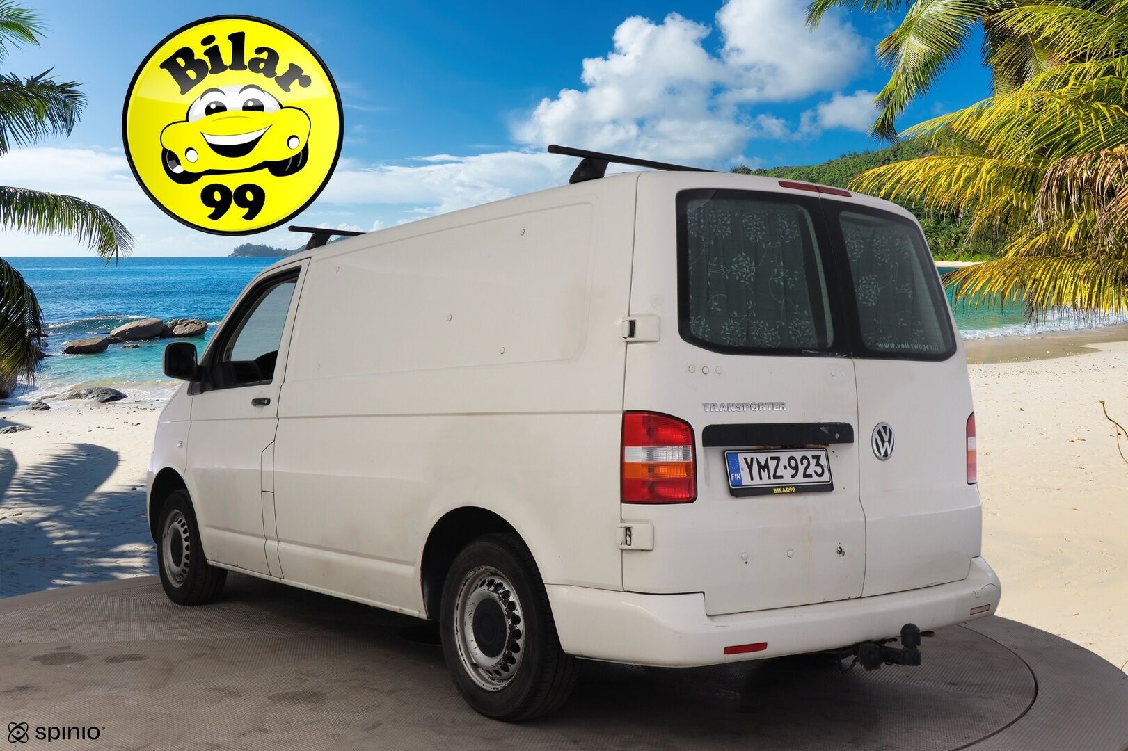 Volkswagen Transporter 2008 TRANSPORTER Umpikorinen (BB) 1890cm3 * Myydään vain huutokaupat.com * - Todella hieno työjuhta / Huoltokirja / 2 Renkaat / Katsastettu 04/25
