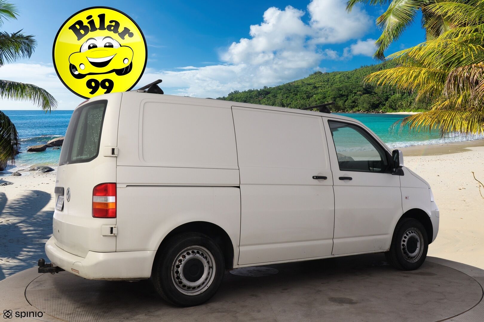 Volkswagen Transporter 2008 TRANSPORTER Umpikorinen (BB) 1890cm3 * Myydään vain huutokaupat.com * - Todella hieno työjuhta / Huoltokirja / 2 Renkaat / Katsastettu 04/25