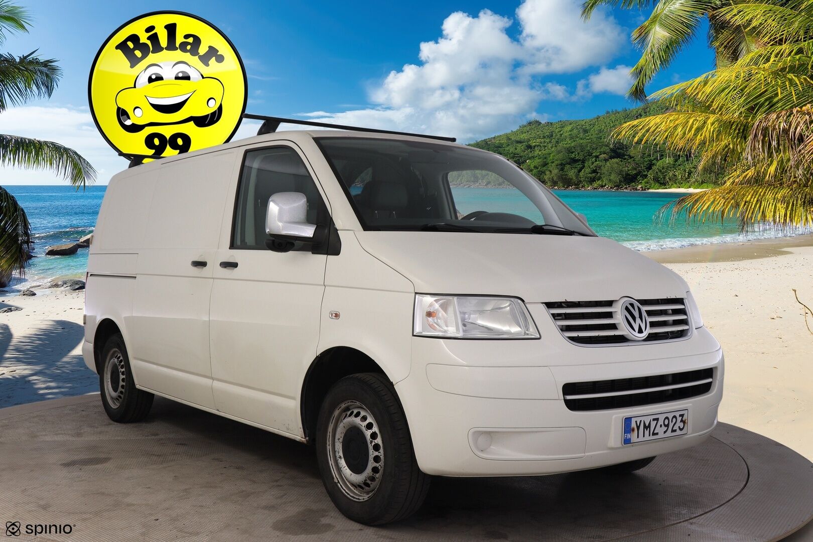Volkswagen Transporter 2008 TRANSPORTER Umpikorinen (BB) 1890cm3 * Myydään vain huutokaupat.com * - Todella hieno työjuhta / Huoltokirja / 2 Renkaat / Katsastettu 04/25