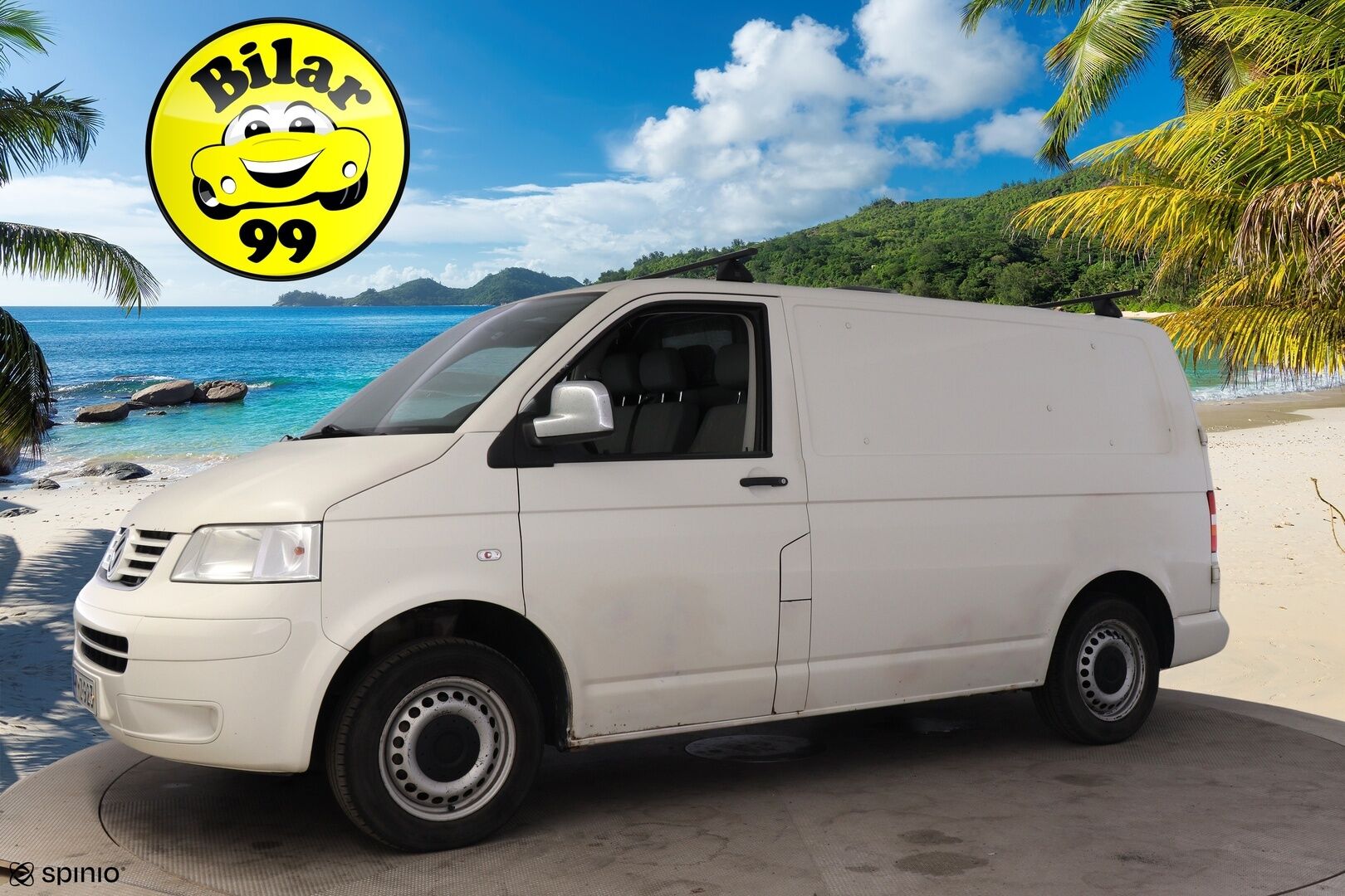 Volkswagen Transporter 2008 TRANSPORTER Umpikorinen (BB) 1890cm3 * Myydään vain huutokaupat.com * - Todella hieno työjuhta / Huoltokirja / 2 Renkaat / Katsastettu 04/25