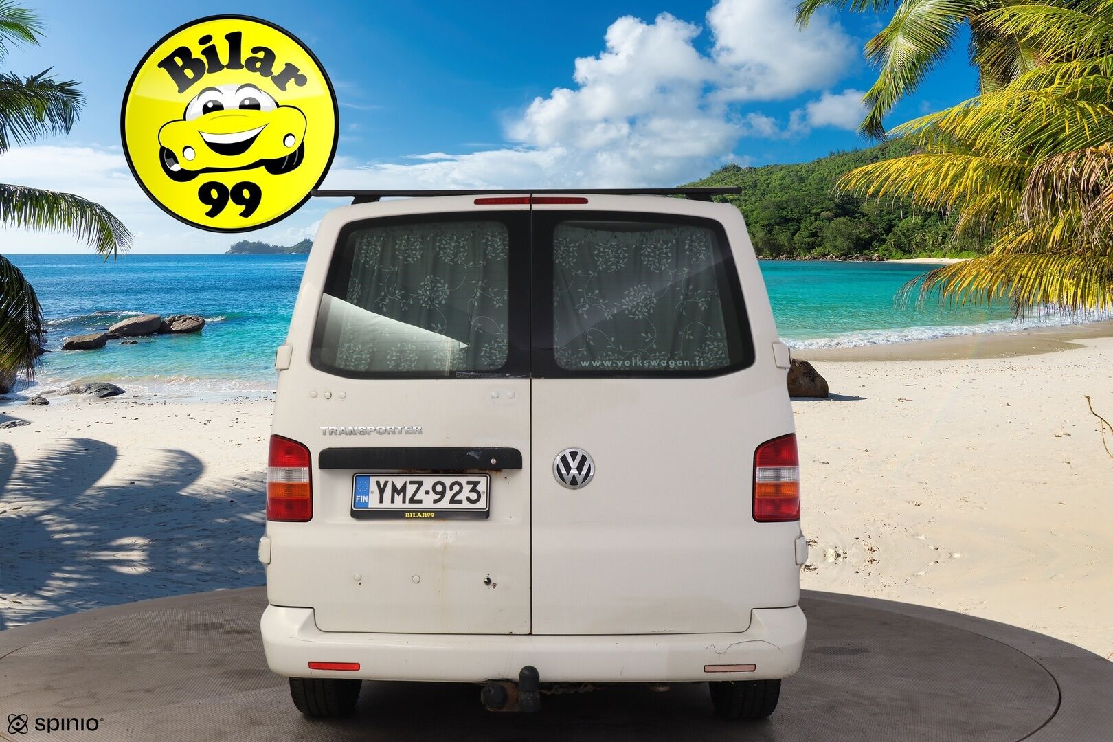 Volkswagen Transporter 2008 TRANSPORTER Umpikorinen (BB) 1890cm3 * Myydään vain huutokaupat.com * - Todella hieno työjuhta / Huoltokirja / 2 Renkaat / Katsastettu 04/25