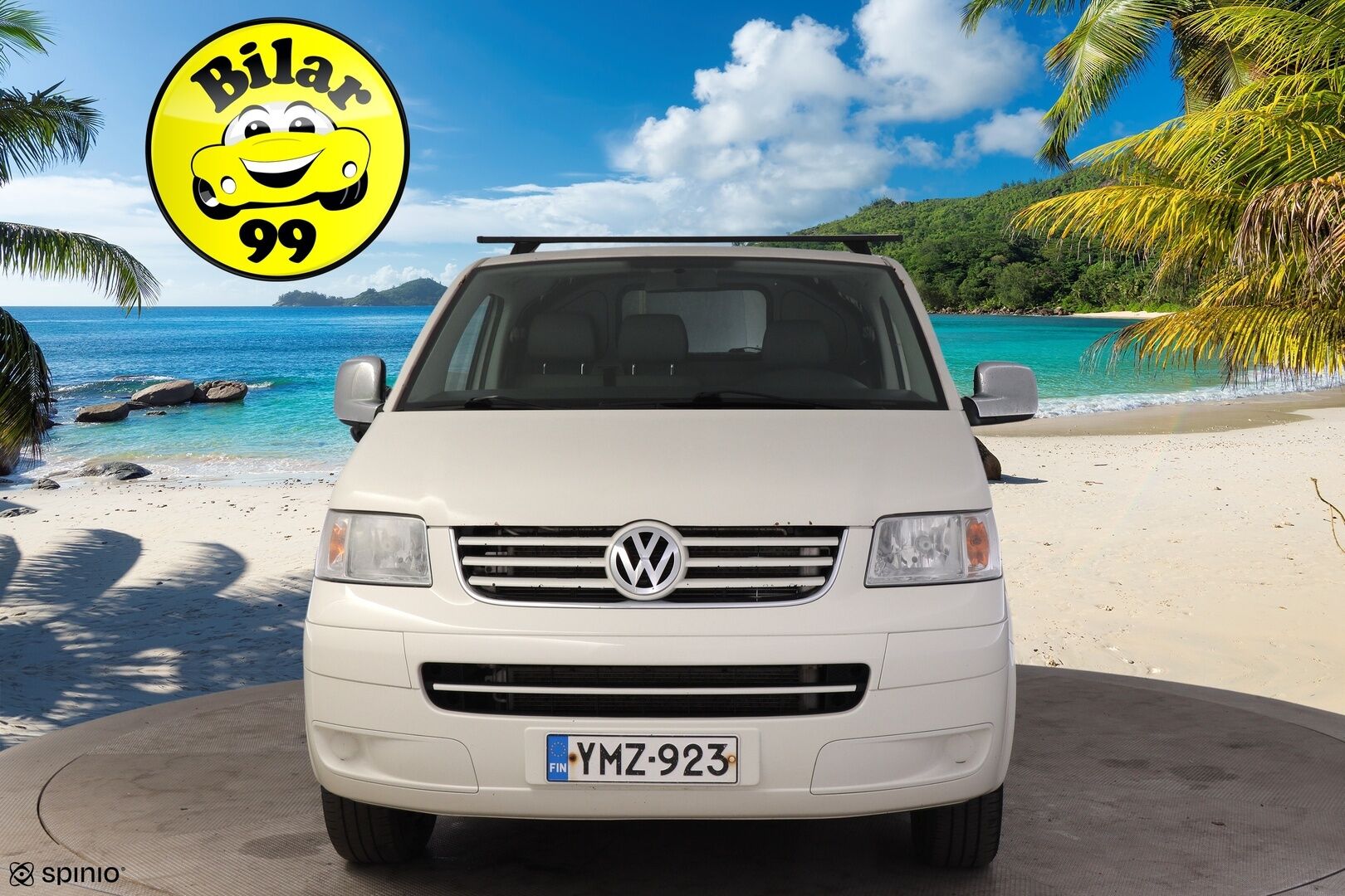Volkswagen Transporter 2008 TRANSPORTER Umpikorinen (BB) 1890cm3 * Myydään vain huutokaupat.com * - Todella hieno työjuhta / Huoltokirja / 2 Renkaat / Katsastettu 04/25