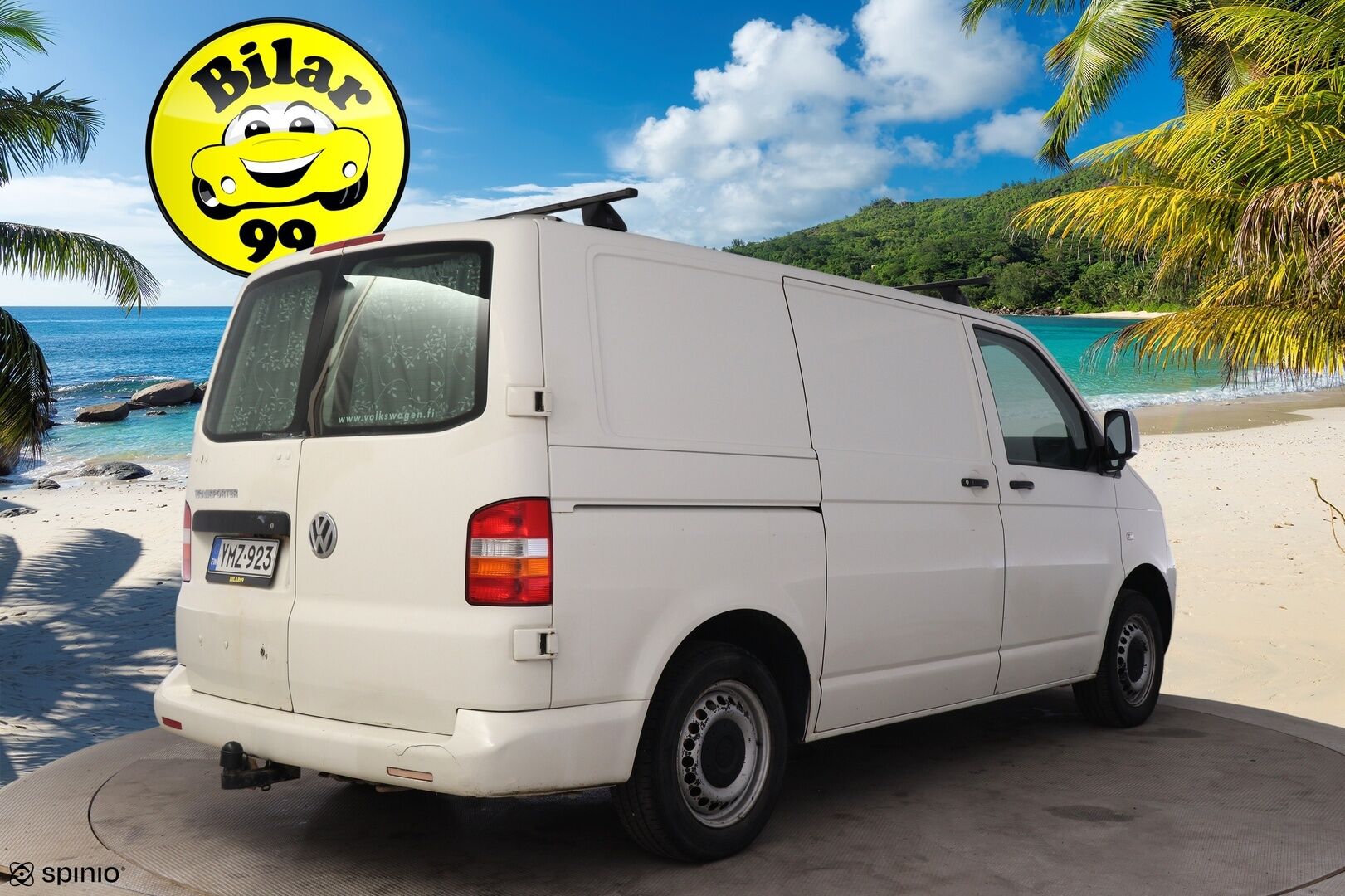 Volkswagen Transporter 2008 TRANSPORTER Umpikorinen (BB) 1890cm3 * Myydään vain huutokaupat.com * - Todella hieno työjuhta / Huoltokirja / 2 Renkaat / Katsastettu 04/25