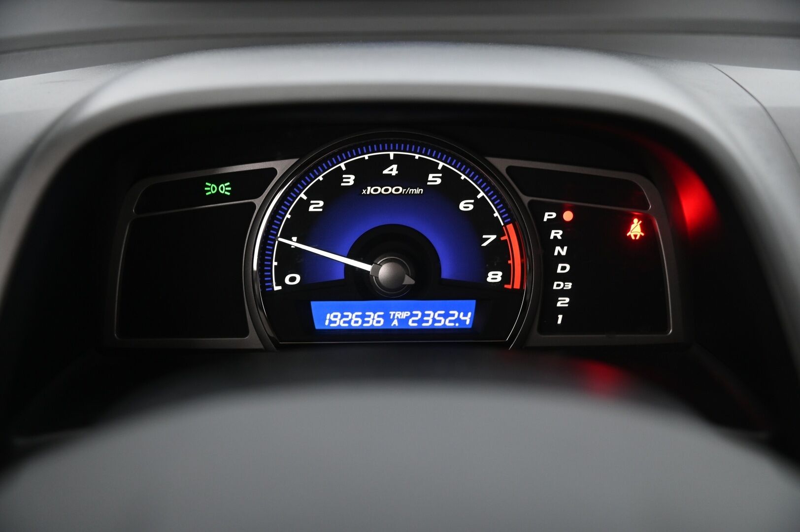 Honda Civic 2008 4D 1,8i Comfort AT * Suomi-auto / Lohkolämmitin / Vetokoukku * - Siistikuntoinen / Hyvä huoltohistoria