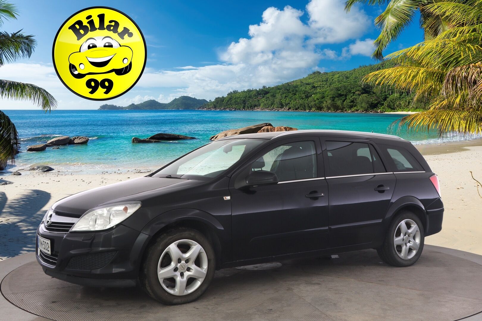Opel Astra 2008 STATION WAGON Farmari (AC) 4o0v 1598cm3 *YritysOutlet - Myydään vain yrityksille* - *JUURI KATSASTETTU* / Vakkari / Ilmastointi / 2x alumiinivanteet / Suomi-auto / Huoltokirja / Penkinlämmittimet