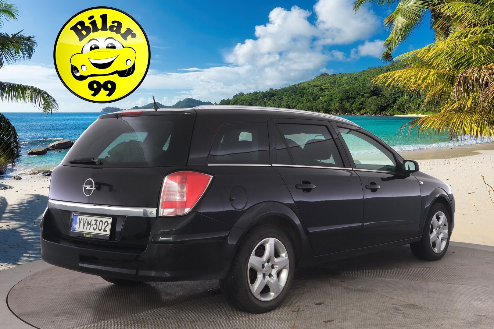 Opel Astra 2008 STATION WAGON Farmari (AC) 4o0v 1598cm3 *YritysOutlet - Myydään vain yrityksille* - *JUURI KATSASTETTU* / Vakkari / Ilmastointi / 2x alumiinivanteet / Suomi-auto / Huoltokirja / Penkinlämmittimet