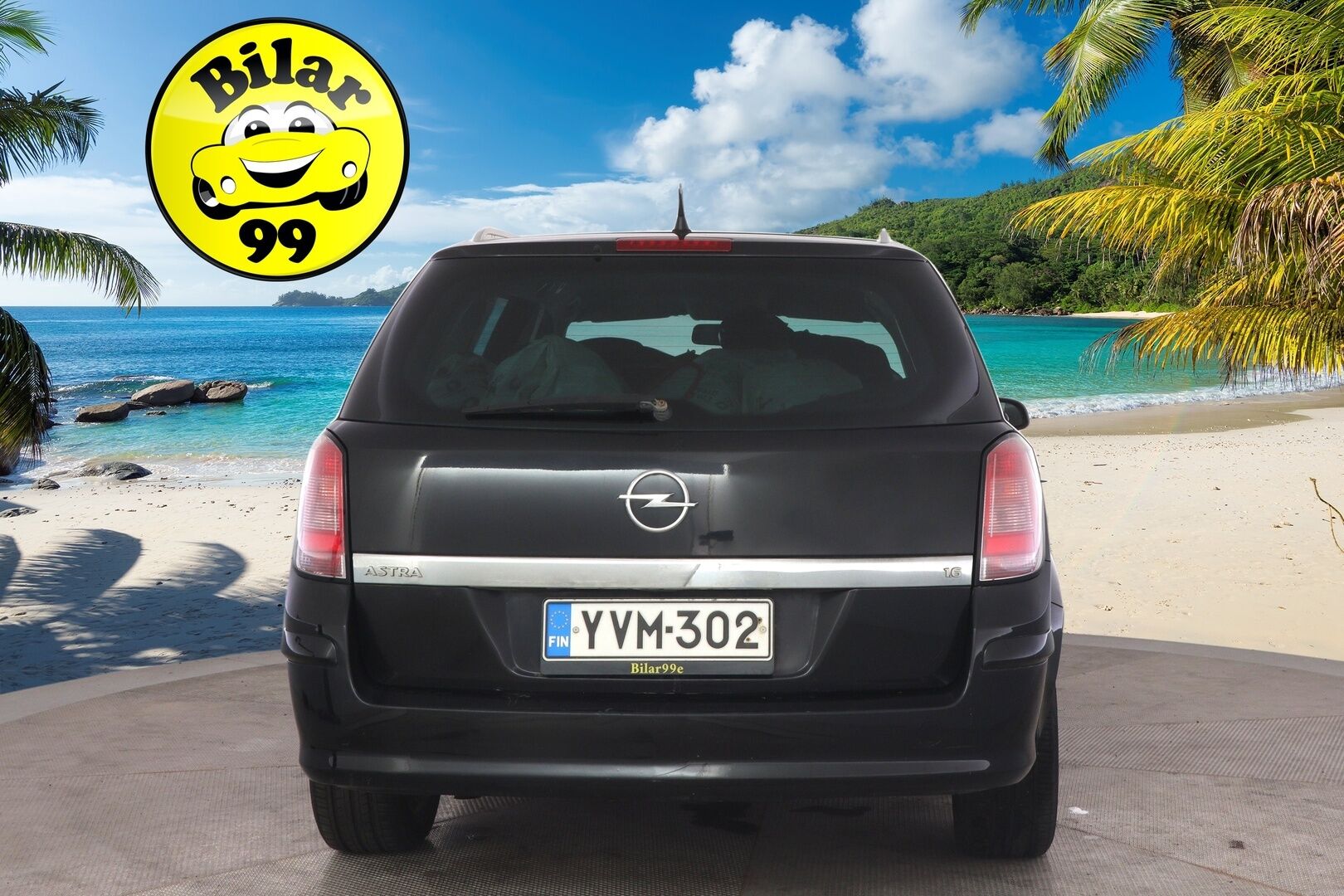 Opel Astra 2008 STATION WAGON Farmari (AC) 4o0v 1598cm3 *YritysOutlet - Myydään vain yrityksille* - *JUURI KATSASTETTU* / Vakkari / Ilmastointi / 2x alumiinivanteet / Suomi-auto / Huoltokirja / Penkinlämmittimet