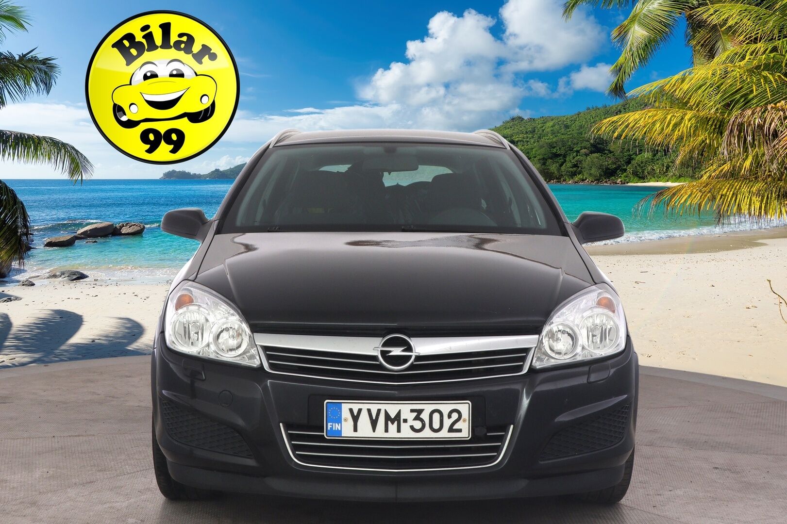 Opel Astra 2008 STATION WAGON Farmari (AC) 4o0v 1598cm3 *YritysOutlet - Myydään vain yrityksille* - *JUURI KATSASTETTU* / Vakkari / Ilmastointi / 2x alumiinivanteet / Suomi-auto / Huoltokirja / Penkinlämmittimet