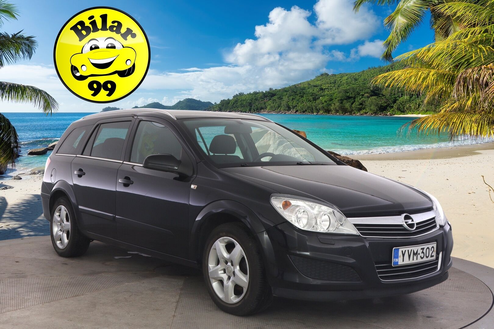 Opel Astra 2008 STATION WAGON Farmari (AC) 4o0v 1598cm3 *YritysOutlet - Myydään vain yrityksille* - *JUURI KATSASTETTU* / Vakkari / Ilmastointi / 2x alumiinivanteet / Suomi-auto / Huoltokirja / Penkinlämmittimet