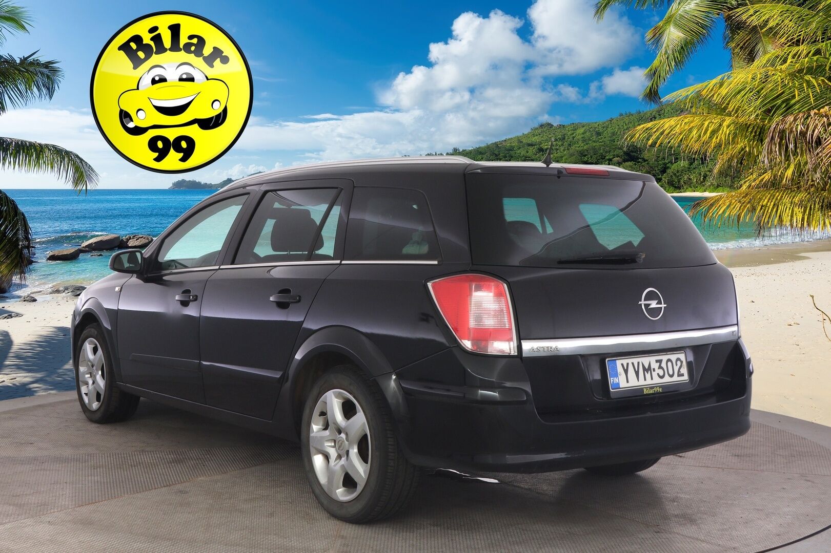Opel Astra 2008 STATION WAGON Farmari (AC) 4o0v 1598cm3 *YritysOutlet - Myydään vain yrityksille* - *JUURI KATSASTETTU* / Vakkari / Ilmastointi / 2x alumiinivanteet / Suomi-auto / Huoltokirja / Penkinlämmittimet