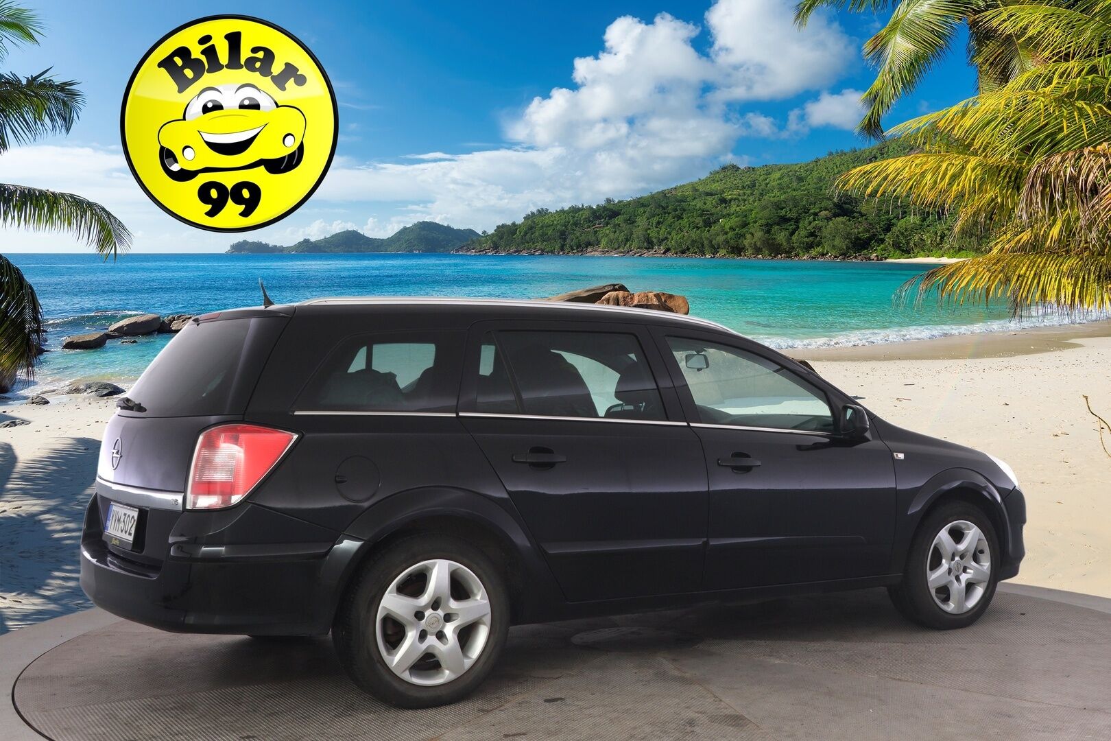 Opel Astra 2008 STATION WAGON Farmari (AC) 4o0v 1598cm3 *YritysOutlet - Myydään vain yrityksille* - *JUURI KATSASTETTU* / Vakkari / Ilmastointi / 2x alumiinivanteet / Suomi-auto / Huoltokirja / Penkinlämmittimet
