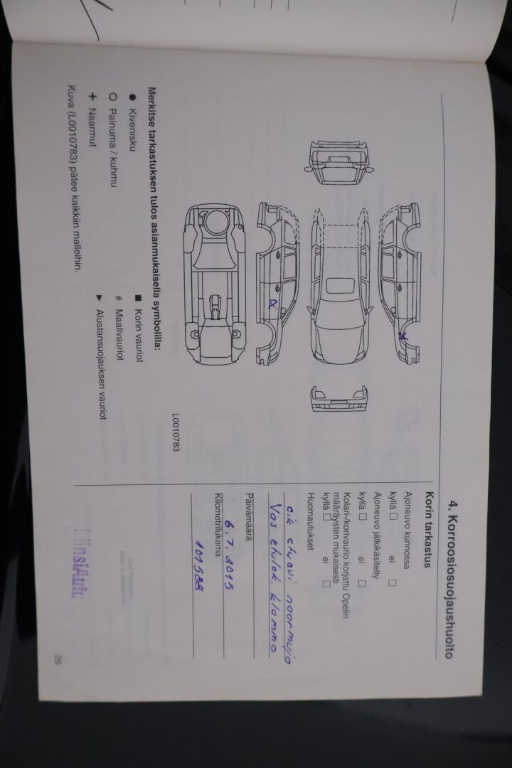 Opel Astra 2008 STATION WAGON Farmari (AC) 4o0v 1598cm3 *YritysOutlet - Myydään vain yrityksille* - *JUURI KATSASTETTU* / Vakkari / Ilmastointi / 2x alumiinivanteet / Suomi-auto / Huoltokirja / Penkinlämmittimet