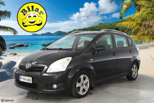 Toyota Corolla Verso 2008