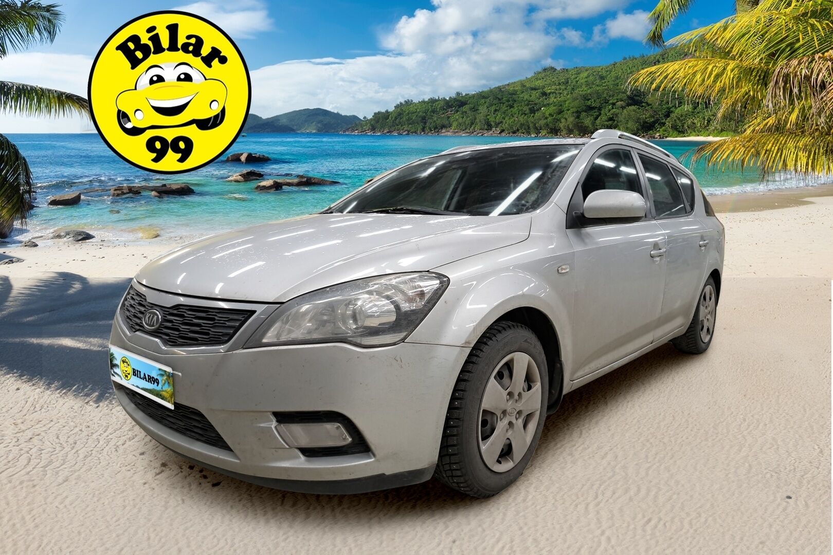 Kia cee'd 2009 1,6 ISG EX SW EcoDynamics *YritysOutlet - Myydään vain yrityksille* - Tämä auto myydään YritysOutlet -valikoimasta vain yritykselle / Lohkolämmitin / Kahdet renkaat vanteilla / Vetokoukku