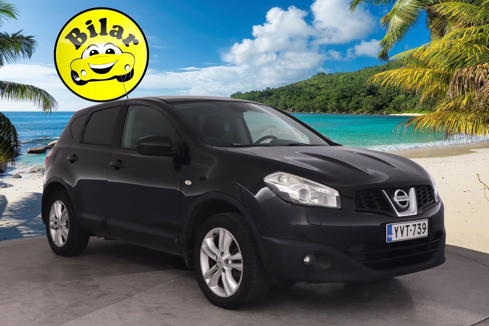 Nissan Qashqai 2011 1,6L Acenta 2WD 5MT MY10 - *Myydään Huutokaupat.com*