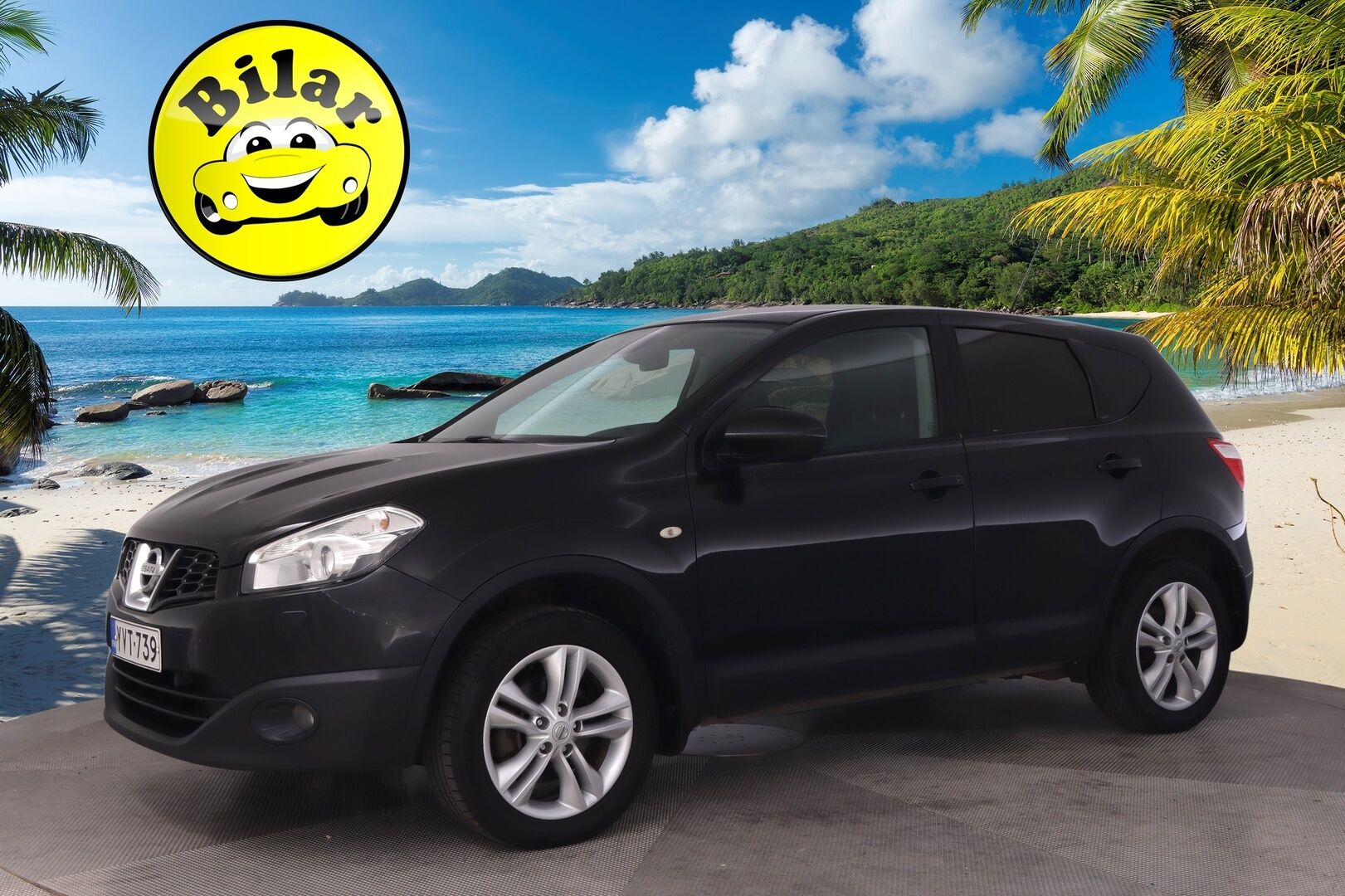 Nissan Qashqai 2011 1,6L Acenta 2WD 5MT MY10 - *Myydään Huutokaupat.com*