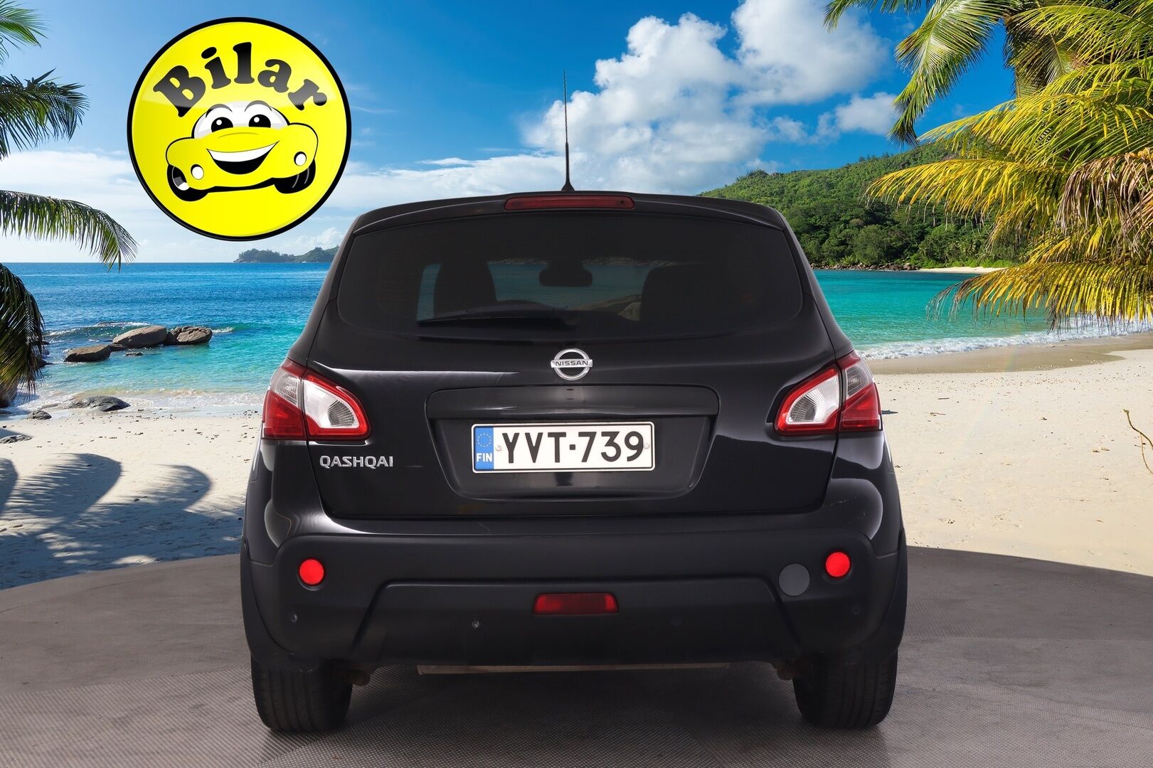 Nissan Qashqai 2011 1,6L Acenta 2WD 5MT MY10 - *Myydään Huutokaupat.com*