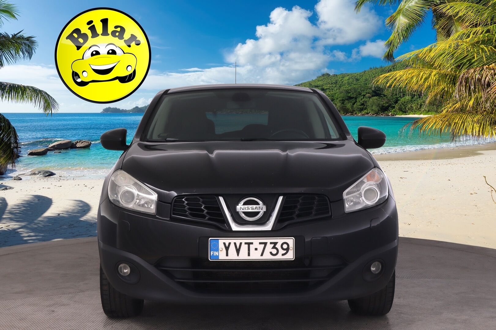 Nissan Qashqai 2011 1,6L Acenta 2WD 5MT MY10 - *Myydään Huutokaupat.com*