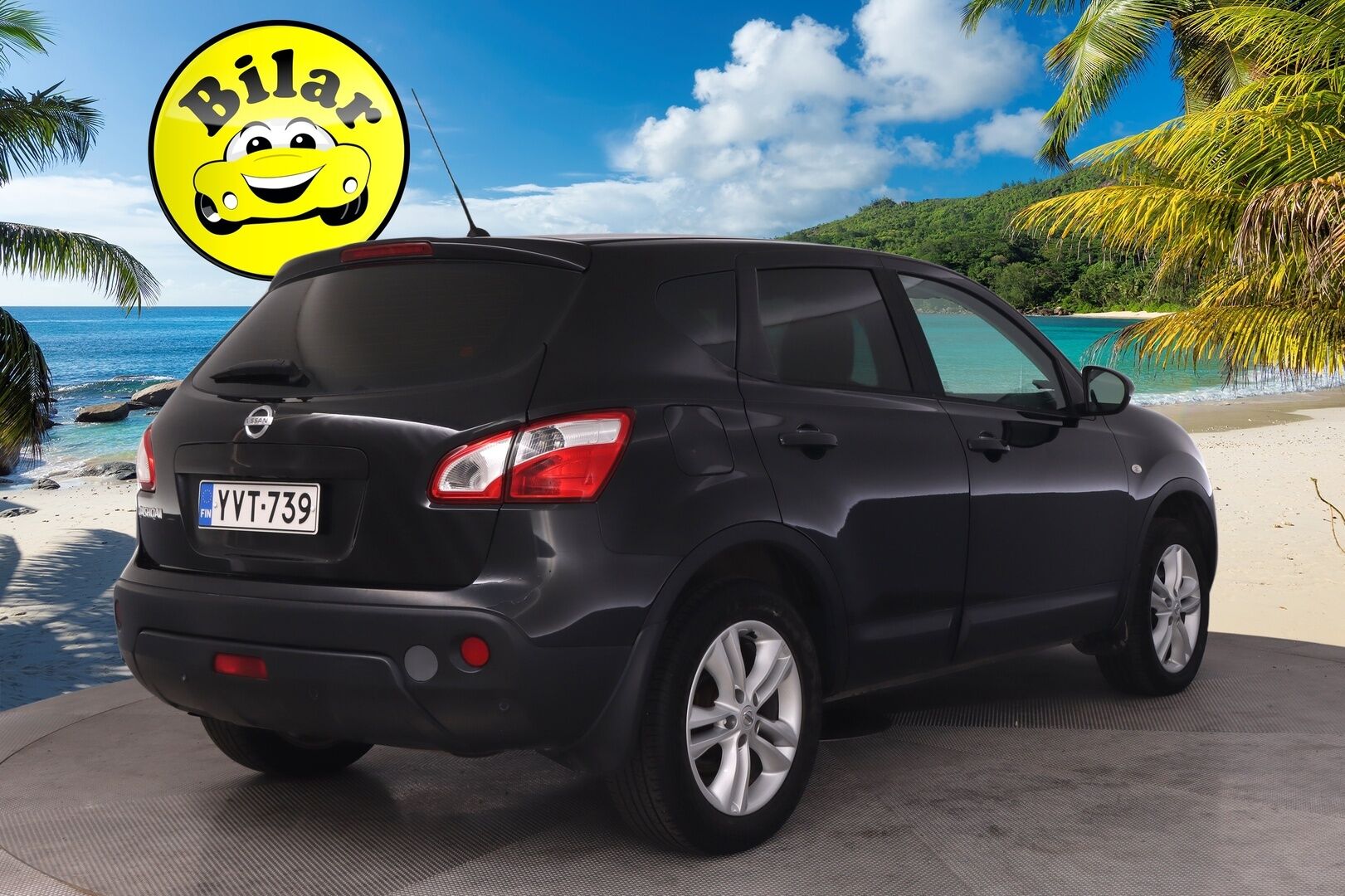 Nissan Qashqai 2011 1,6L Acenta 2WD 5MT MY10 - *Myydään Huutokaupat.com*