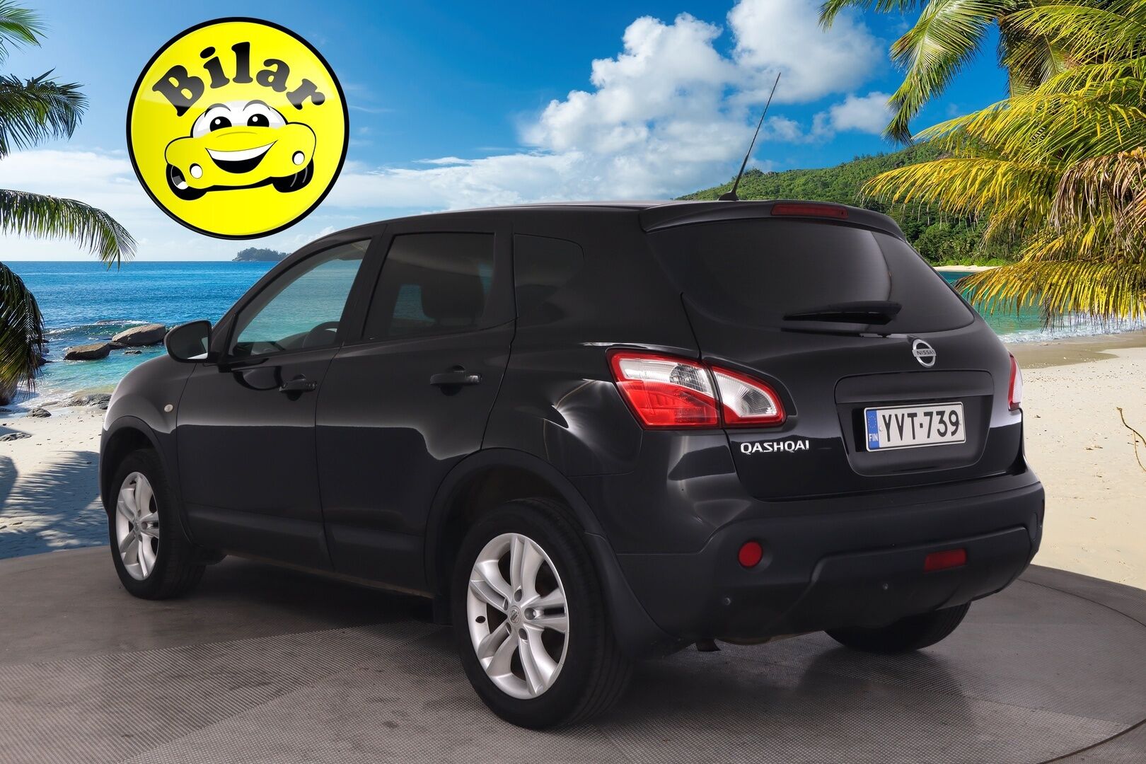 Nissan Qashqai 2011 1,6L Acenta 2WD 5MT MY10 - *Myydään Huutokaupat.com*