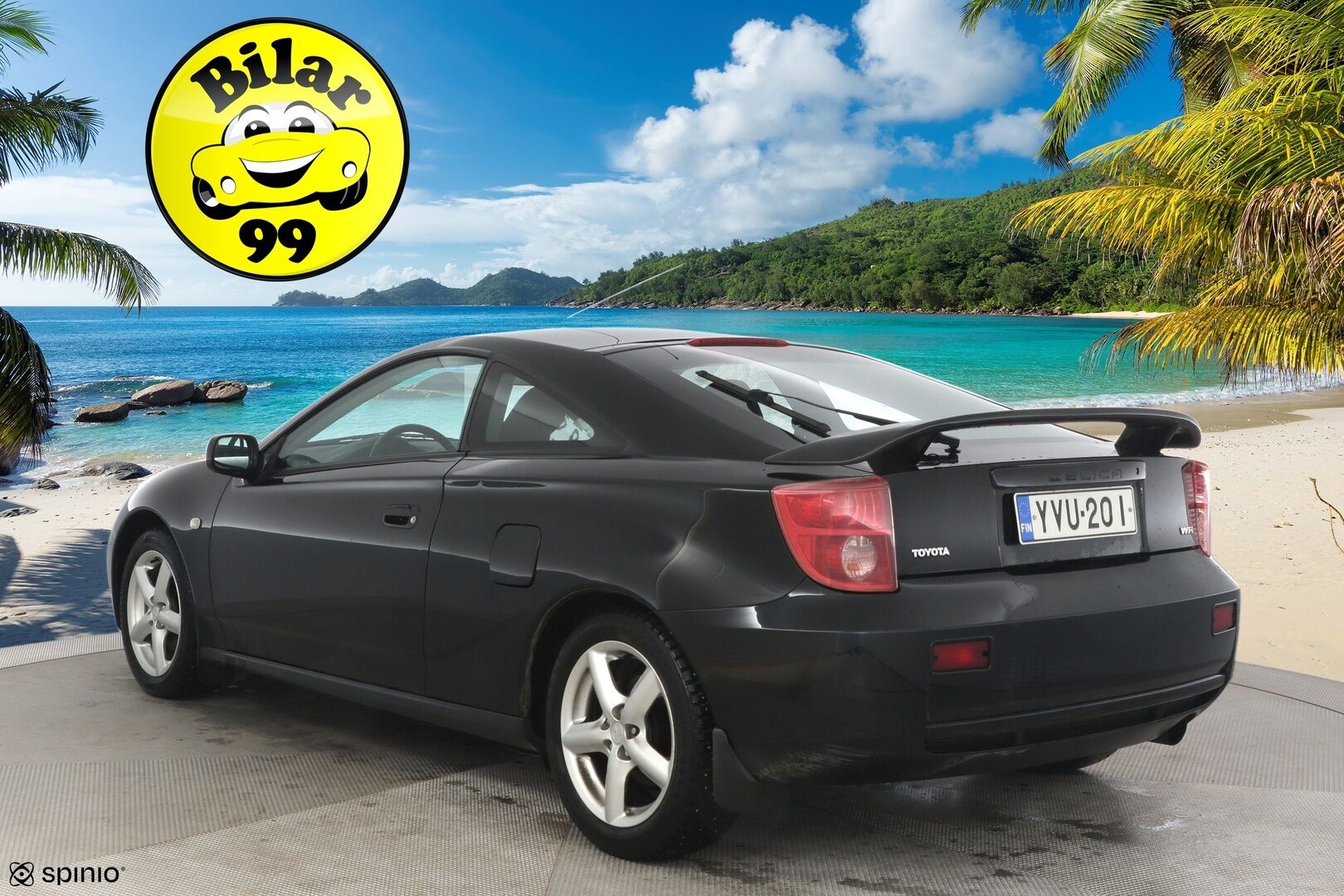 Toyota Celica 2005 2D CELICA LIFTBACK 1.8 - *YritysOutlet - Myydään vain yrityksille* / 2x hyvät renkaat / hyvät huollot / Ruostesuojattu*