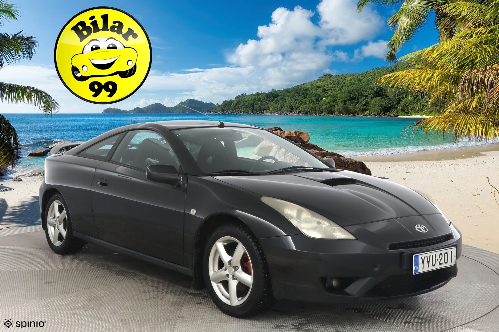 Toyota Celica 2005 2D CELICA LIFTBACK 1.8 - *YritysOutlet - Myydään vain yrityksille* / 2x hyvät renkaat / hyvät huollot / Ruostesuojattu*