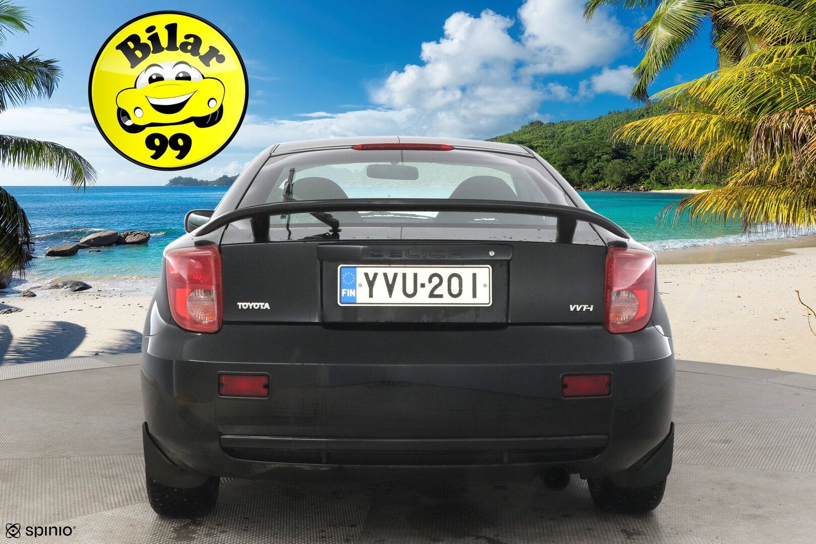 Toyota Celica 2005 2D CELICA LIFTBACK 1.8 - *YritysOutlet - Myydään vain yrityksille* / 2x hyvät renkaat / hyvät huollot / Ruostesuojattu*