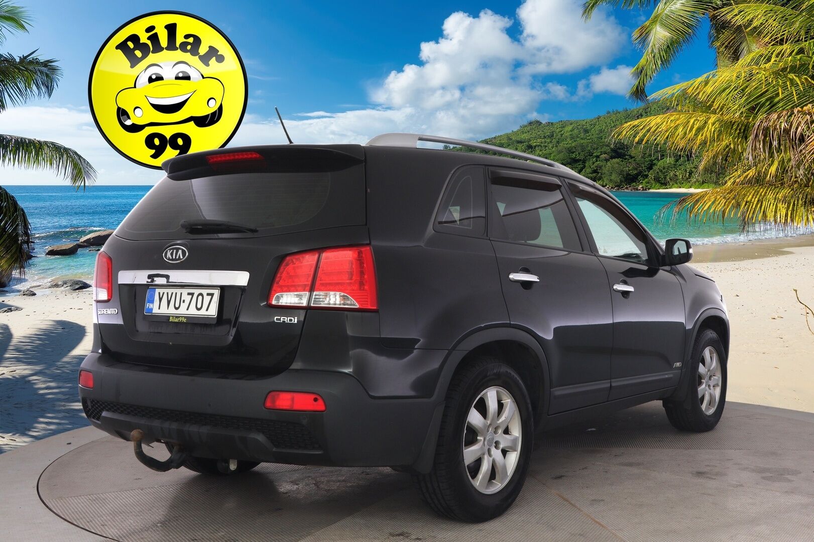 Kia Sorento 2010 2,2 CRDi AWD EX A/T 5P ** Tämä huippu myydään huudossa!!! - ** Koukku / Lohko / Vakkari / Penkinlämmittimet