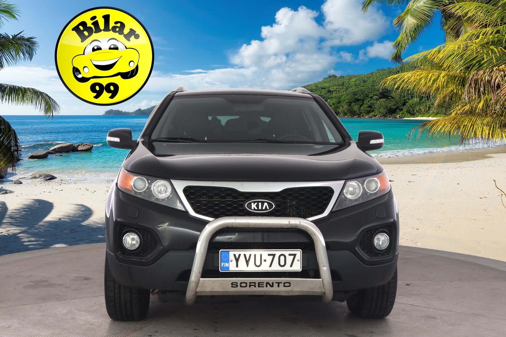 Kia Sorento 2010 2,2 CRDi AWD EX A/T 5P ** Tämä huippu myydään huudossa!!! - ** Koukku / Lohko / Vakkari / Penkinlämmittimet