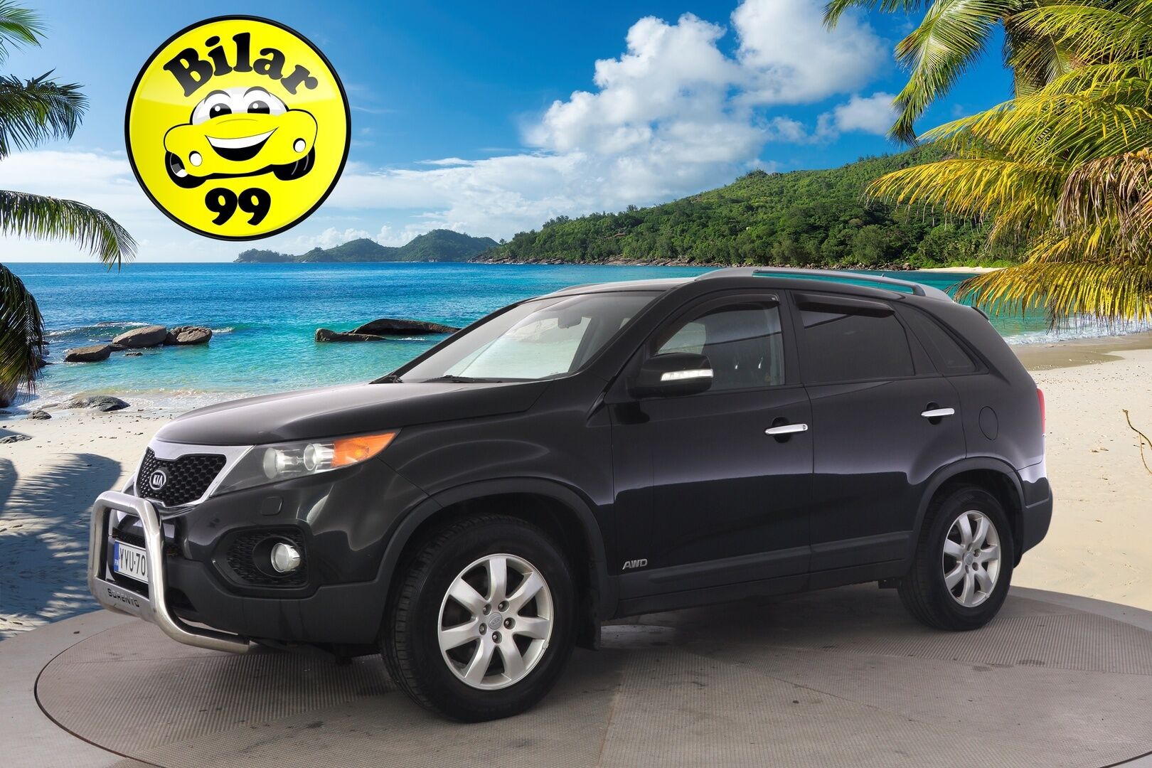 Kia Sorento 2010 2,2 CRDi AWD EX A/T 5P ** Tämä huippu myydään huudossa!!! - ** Koukku / Lohko / Vakkari / Penkinlämmittimet