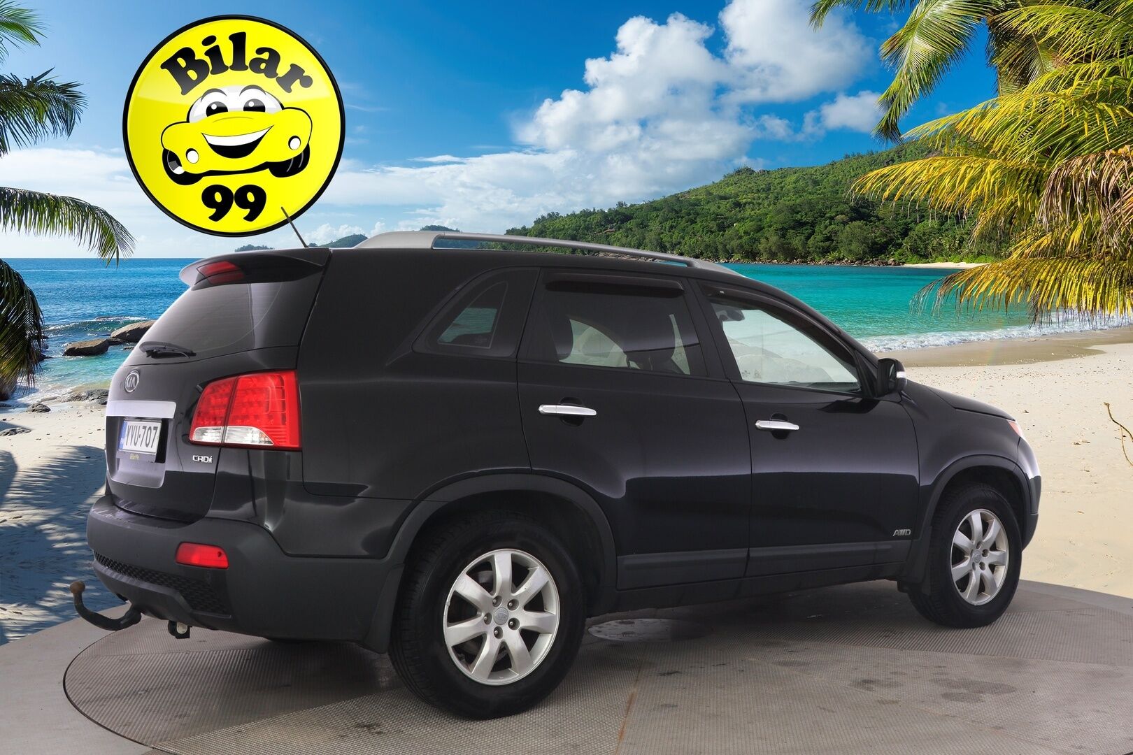 Kia Sorento 2010 2,2 CRDi AWD EX A/T 5P ** Tämä huippu myydään huudossa!!! - ** Koukku / Lohko / Vakkari / Penkinlämmittimet