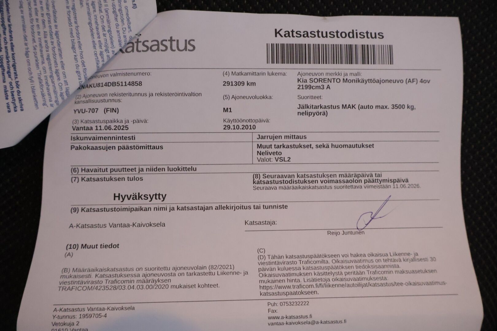 Kia Sorento 2010 2,2 CRDi AWD EX A/T 5P ** Tämä huippu myydään huudossa!!! - ** Koukku / Lohko / Vakkari / Penkinlämmittimet