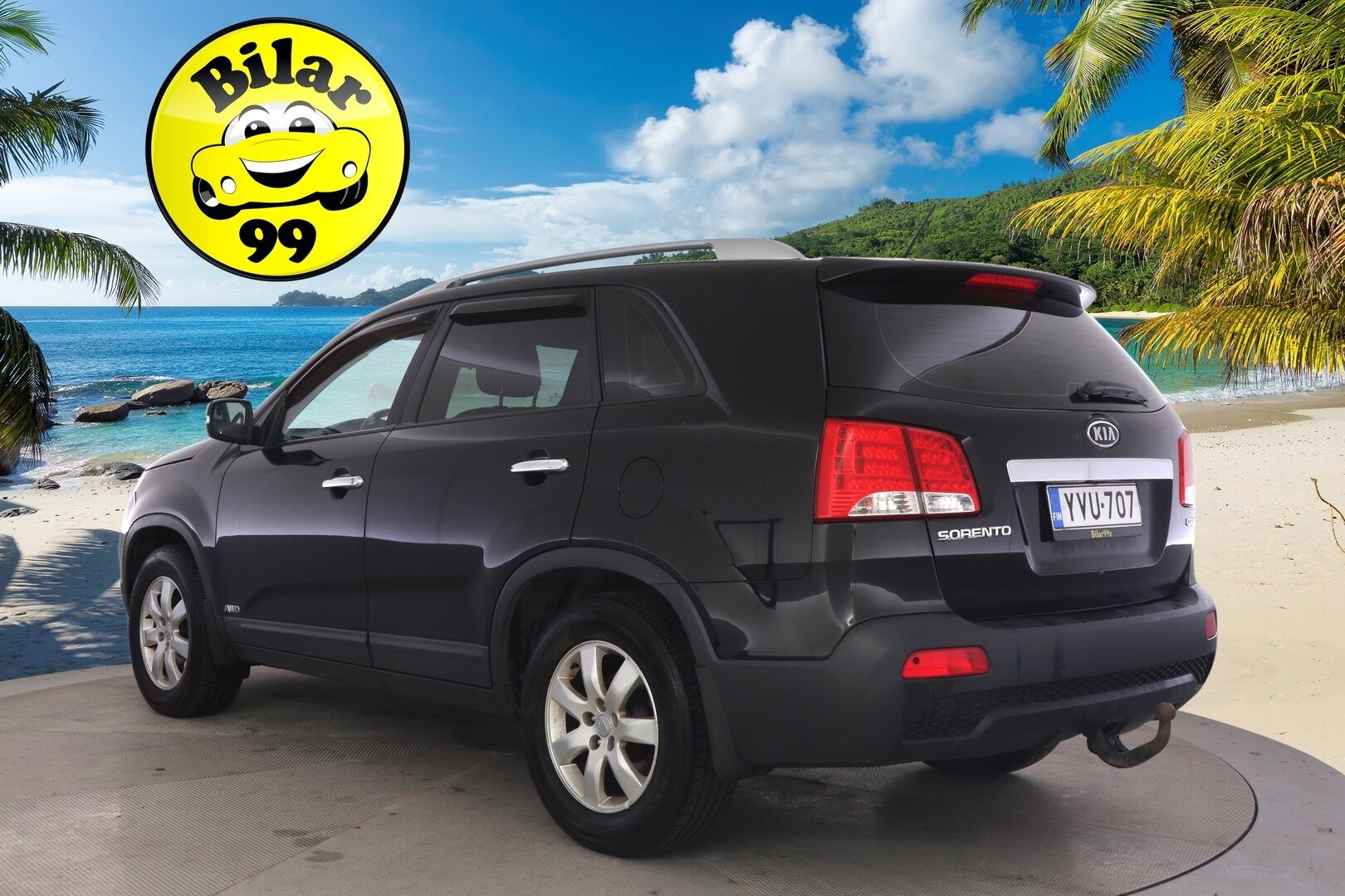 Kia Sorento 2010 2,2 CRDi AWD EX A/T 5P ** Tämä huippu myydään huudossa!!! - ** Koukku / Lohko / Vakkari / Penkinlämmittimet