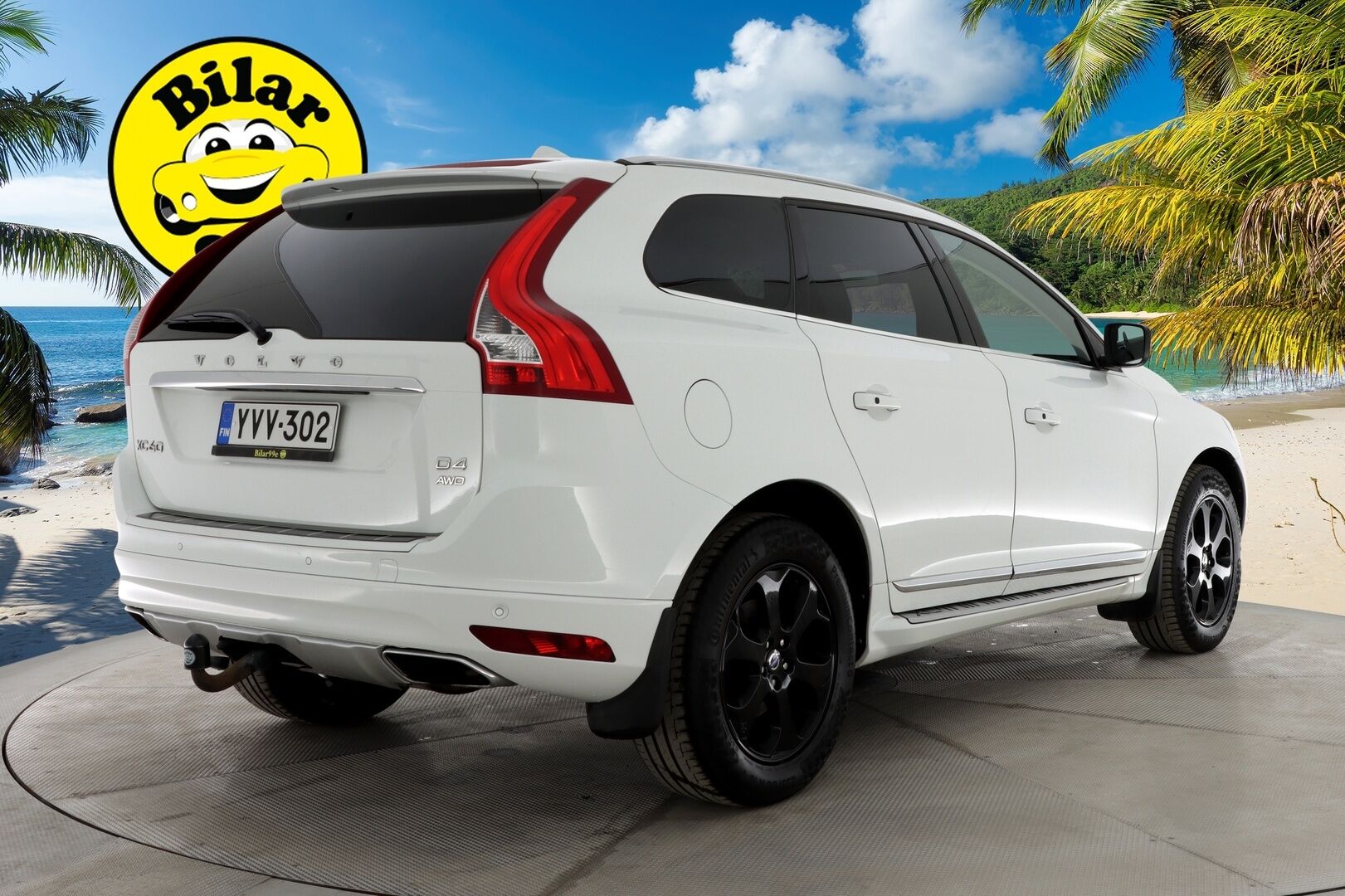 Volvo XC60 2014 D4 AWD Business Summum aut - | Adaptiivinen vakkari | Webasto | Koukku | Kahdet renkaat+vanteet | Peruutustutka | BLIS | Xenon valot |