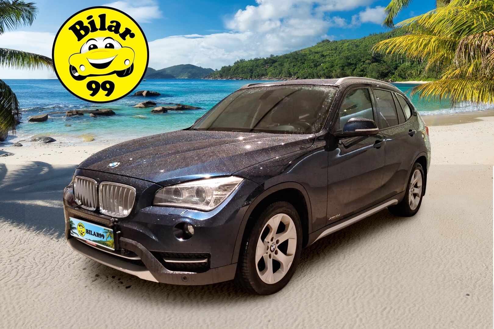 BMW X1 2013 xDrive18d TwinPower Turbo A E84 Limited Navi Edition xLine *Koukku / HiFi / Vakkari / Kamera / Tutkat / LED-lisävalo* - Siistikuntoinen Suomiauto!