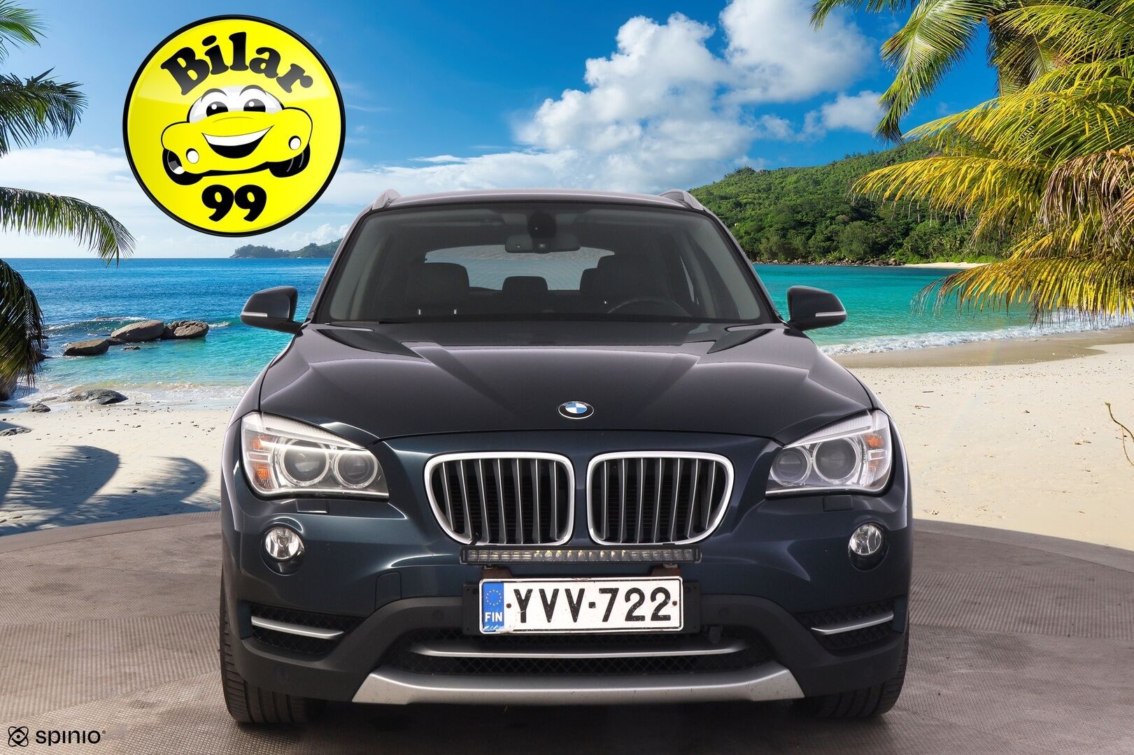 BMW X1 2013 xDrive18d TwinPower Turbo A E84 Limited Navi Edition xLine *Koukku / HiFi / Vakkari / Kamera / Tutkat / LED-lisävalo* - Siistikuntoinen Suomiauto / Juuri huollettu