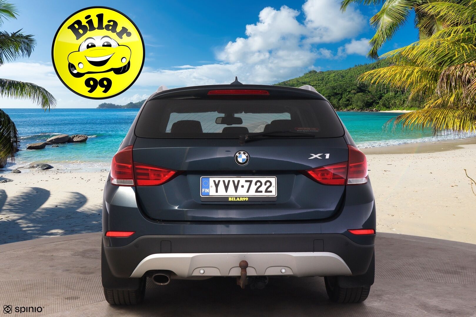 BMW X1 2013 xDrive18d TwinPower Turbo A E84 Limited Navi Edition xLine *Koukku / HiFi / Vakkari / Kamera / Tutkat / LED-lisävalo* - Siistikuntoinen Suomiauto / Juuri huollettu