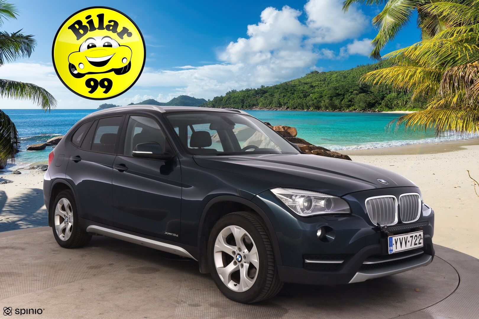 BMW X1 2013 xDrive18d TwinPower Turbo A E84 Limited Navi Edition xLine *Koukku / HiFi / Vakkari / Kamera / Tutkat / LED-lisävalo* - Siistikuntoinen Suomiauto / Juuri huollettu