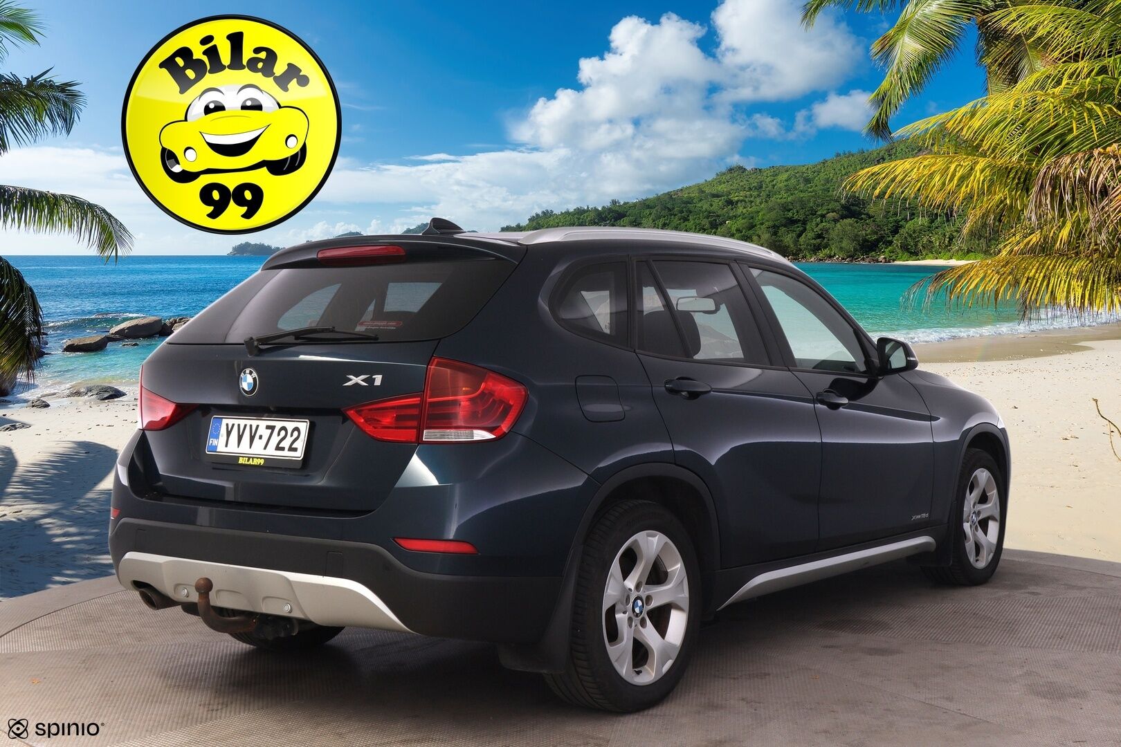BMW X1 2013 xDrive18d TwinPower Turbo A E84 Limited Navi Edition xLine *Koukku / HiFi / Vakkari / Kamera / Tutkat / LED-lisävalo* - Siistikuntoinen Suomiauto / Juuri huollettu