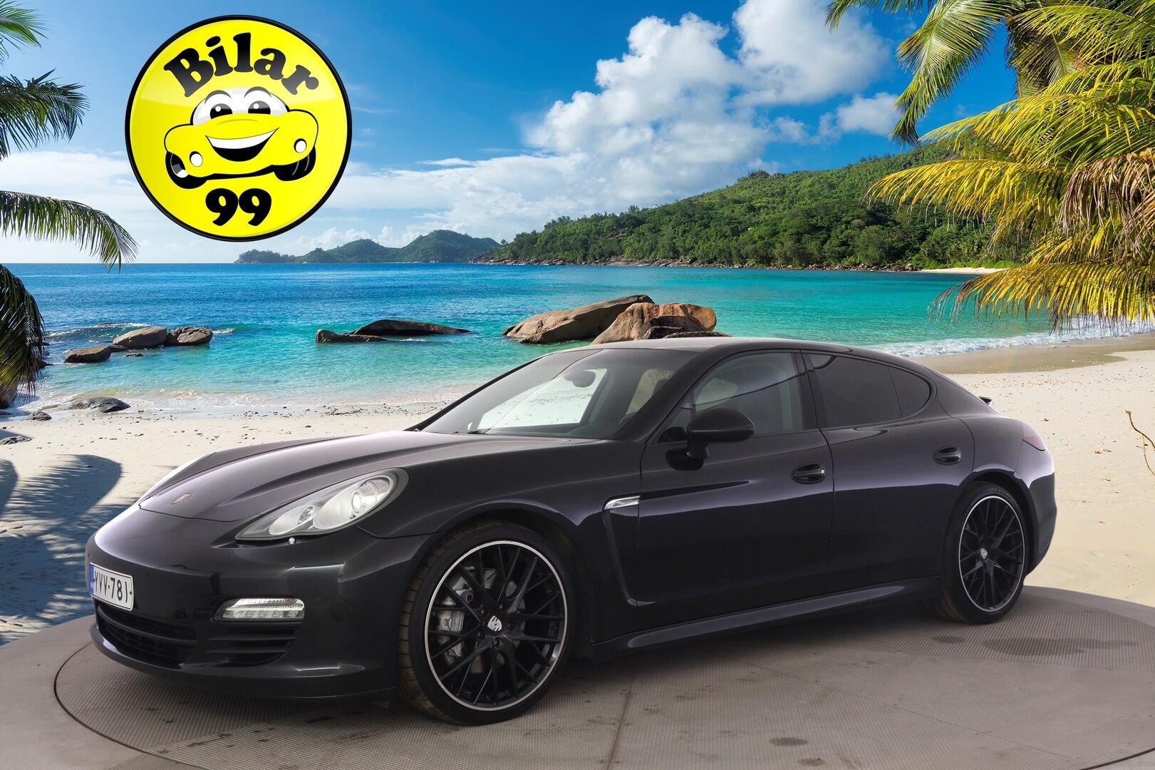 Porsche Panamera 2012 Diesel - * Juuri tullut! * - HULLUT AVAJAISHULINAT KORKOTARJOUS 3,29 %