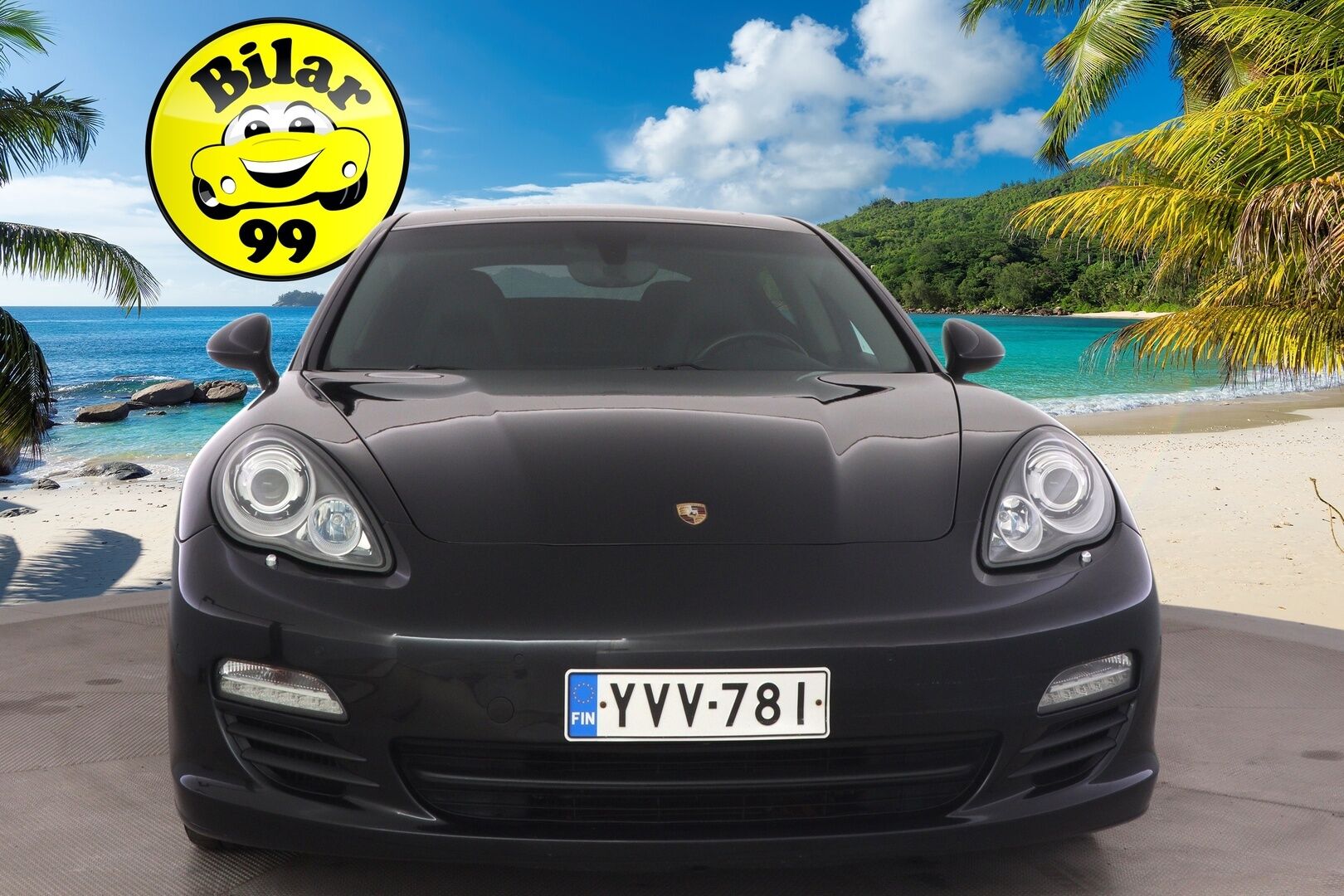 Porsche Panamera 2012 Diesel - * Juuri tullut! * - HULLUT AVAJAISHULINAT KORKOTARJOUS 3,29 %